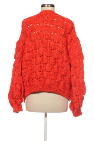 Damen Strickjacke Papaya, Größe XL, Farbe Orange, Preis € 16,29