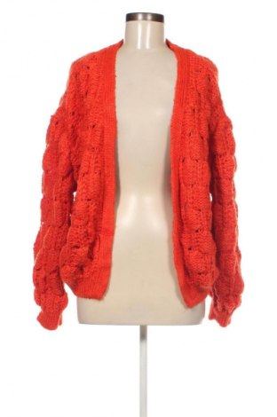 Cardigan de damă Papaya, Mărime XL, Culoare Portocaliu, Preț 68,99 Lei