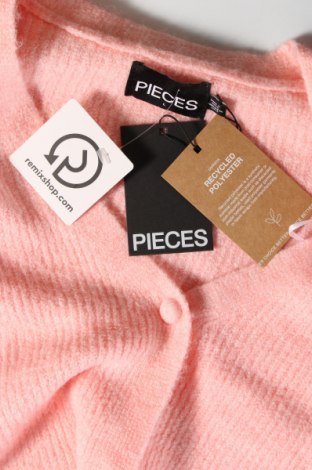 Damen Strickjacke Pieces, Größe L, Farbe Rosa, Preis € 10,99