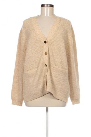 Damen Strickjacke Pieces, Größe L, Farbe Beige, Preis 16,49 €