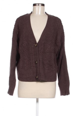 Cardigan de damă Primark, Mărime L, Culoare Maro, Preț 38,99 Lei