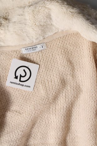 Damen Strickjacke Reserved, Größe M, Farbe Beige, Preis € 8,49