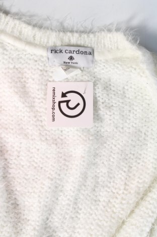 Cardigan de damă Rick Cardona, Mărime L, Culoare Alb, Preț 21,99 Lei