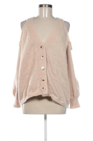 Damen Strickjacke SHEIN, Größe XL, Farbe Beige, Preis € 3,49