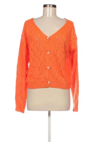 Cardigan de damă SHEIN, Mărime L, Culoare Portocaliu, Preț 43,99 Lei