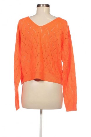 Cardigan de damă SHEIN, Mărime L, Culoare Portocaliu, Preț 43,99 Lei