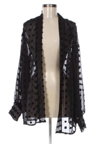 Cardigan de damă SHEIN, Mărime XL, Culoare Negru, Preț 95,79 Lei