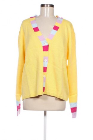 Cardigan de damă SHEIN, Mărime XXL, Culoare Galben, Preț 43,99 Lei