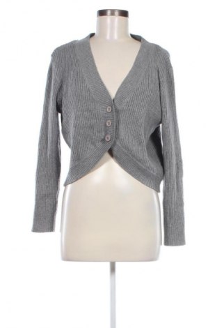 Cardigan de damă SHEIN, Mărime XXL, Culoare Gri, Preț 40,99 Lei