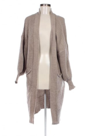 Damen Strickjacke Sassy Classy, Größe L, Farbe Beige, Preis € 15,99