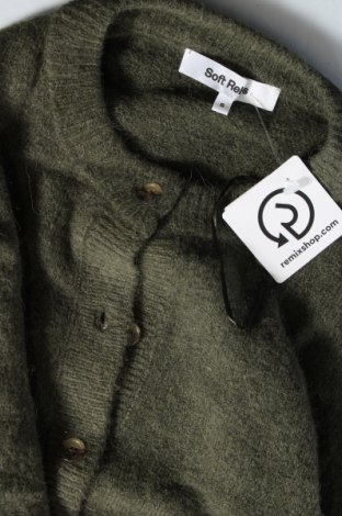 Cardigan de damă Soft Rebels, Mărime S, Culoare Verde, Preț 230,99 Lei