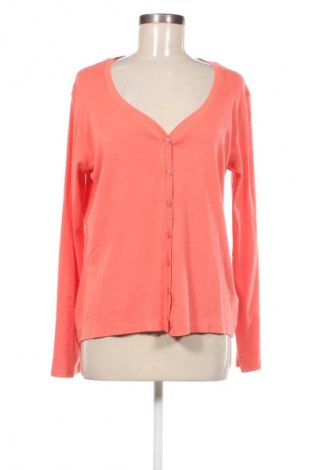 Damen Strickjacke Summer Love, Größe XL, Farbe Orange, Preis 5,49 €