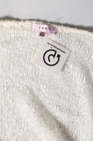 Cardigan de damă Temt, Mărime M, Culoare Alb, Preț 38,99 Lei