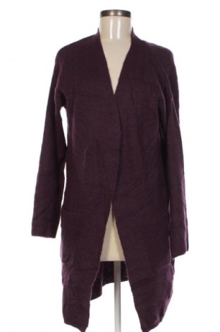 Damen Strickjacke Time and tru, Größe L, Farbe Lila, Preis 20,29 €