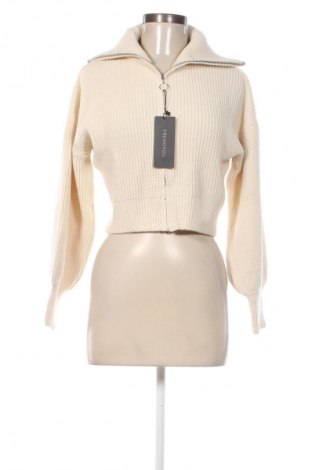 Damen Strickjacke Trendyol, Größe L, Farbe Beige, Preis € 21,99