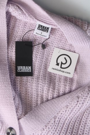 Cardigan de damă Urban Classics, Mărime L, Culoare Mov, Preț 102,99 Lei