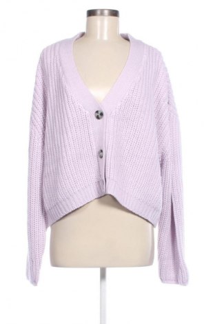 Cardigan de damă Urban Classics, Mărime L, Culoare Mov, Preț 91,99 Lei