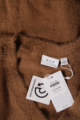 Cardigan de damă VILA, Mărime L, Culoare Maro, Preț 91,99 Lei