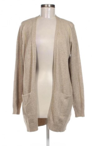 Damen Strickjacke VILA, Größe L, Farbe Beige, Preis € 8,99