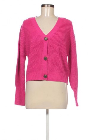 Damen Strickjacke Vero Moda, Größe M, Farbe Rosa, Preis € 9,99