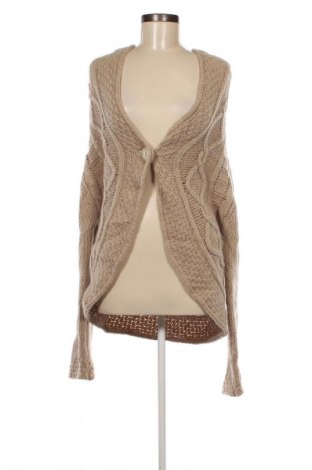 Cardigan de damă Yessica, Mărime L, Culoare Bej, Preț 43,49 Lei