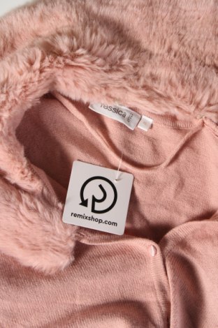 Damen Strickjacke Yessica, Größe XL, Farbe Rosa, Preis 10,29 €