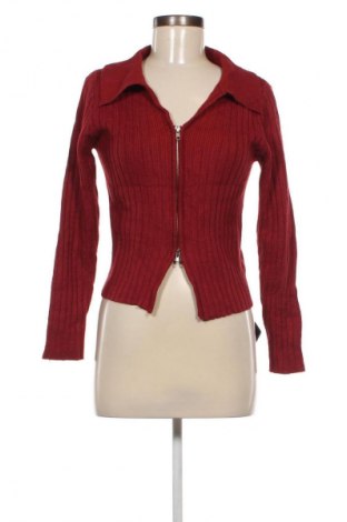 Cardigan de damă Zaful, Mărime S, Culoare Roșu, Preț 68,99 Lei