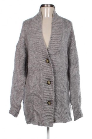 Damen Strickjacke Zara, Größe S, Farbe Grau, Preis 8,99 €