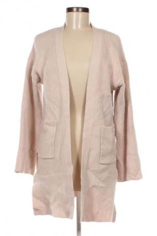 Damen Strickjacke Zara, Größe S, Farbe Beige, Preis 8,99 €