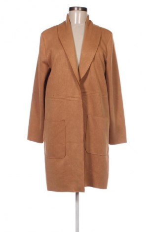 Damen Strickjacke Zara, Größe M, Farbe Beige, Preis 8,79 €