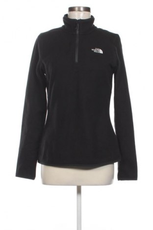 Damen Fleece Shirt The North Face, Größe M, Farbe Schwarz, Preis € 31,99