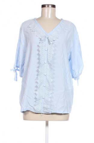 Damen Shirt, Größe XXL, Farbe Blau, Preis € 17,99