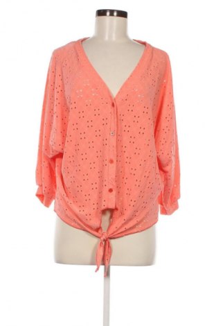 Damenbluse, Größe M, Farbe Orange, Preis € 4,49