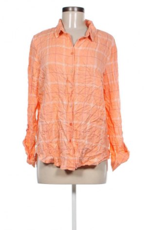 Damenbluse, Größe M, Farbe Orange, Preis 3,99 €