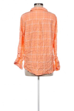 Damenbluse, Größe M, Farbe Orange, Preis 3,99 €