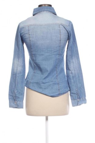 Damenbluse, Größe S, Farbe Blau, Preis € 4,49