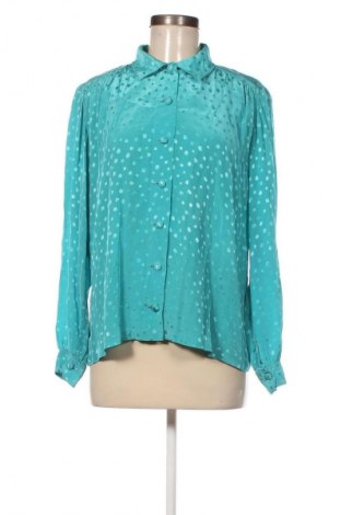 Damenbluse, Größe M, Farbe Blau, Preis € 9,99