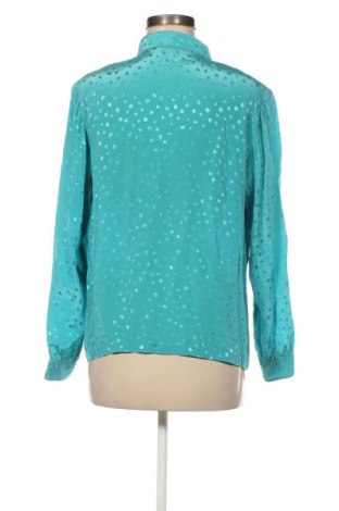 Damenbluse, Größe M, Farbe Blau, Preis 9,99 €