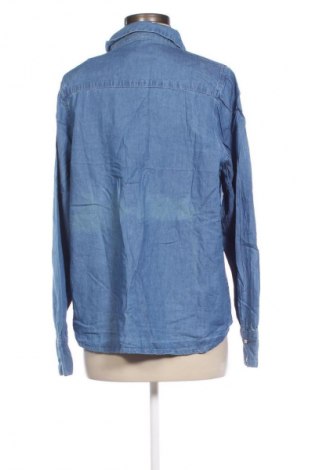 Damenbluse, Größe L, Farbe Blau, Preis € 4,49