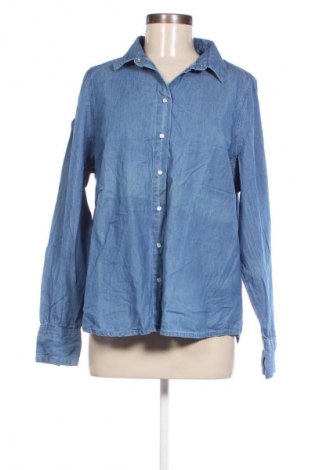 Damenbluse, Größe L, Farbe Blau, Preis € 4,49