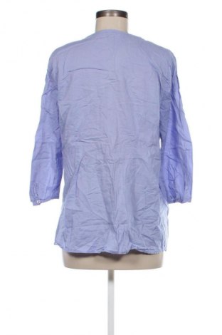 Damenbluse, Größe M, Farbe Blau, Preis € 4,49