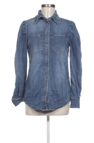 Damenbluse, Größe M, Farbe Blau, Preis € 4,49