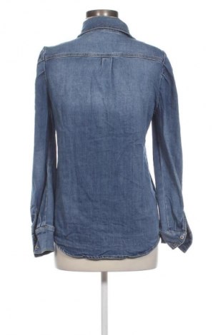 Damenbluse, Größe M, Farbe Blau, Preis € 4,49