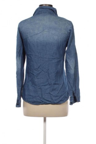 Damenbluse, Größe M, Farbe Blau, Preis € 2,99