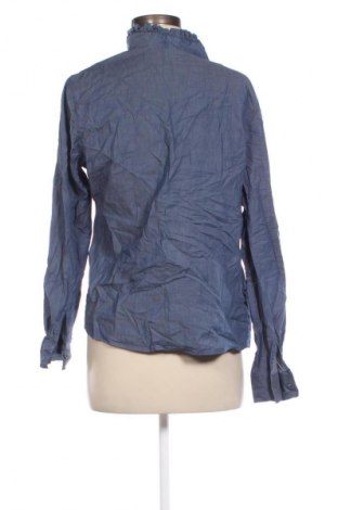 Damenbluse AND, Größe S, Farbe Blau, Preis € 4,49