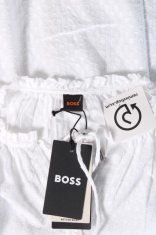 Cămașă de femei Boss Orange, Mărime M, Culoare Alb, Preț 261,99 Lei