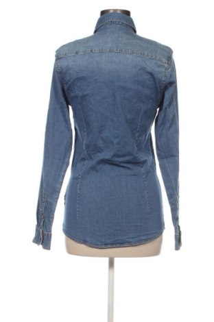 Damenbluse Bruno Leoni, Größe M, Farbe Blau, Preis € 3,99