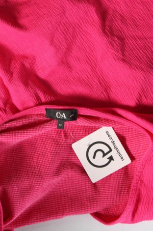 Damenbluse C&A, Größe XXL, Farbe Rosa, Preis € 8,99