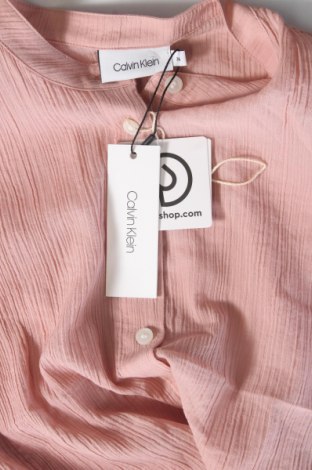 Damenbluse Calvin Klein, Größe S, Farbe Rosa, Preis 31,99 €