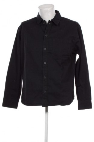 Cămașă de bărbați Core By Jack & Jones, Mărime L, Culoare Negru, Preț 114,99 Lei